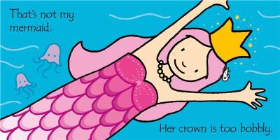 Usborne Thats Not My Mermaid - 2