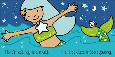 Usborne Thats Not My Mermaid - 3