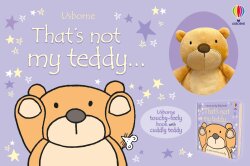 Usborne Thats Not My Teddy - Book and Toy - 1