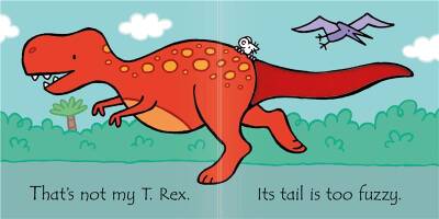 Usborne Thats Not My Trex - 3