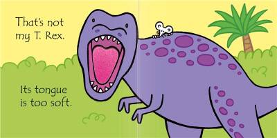 Usborne Thats Not My Trex - 2