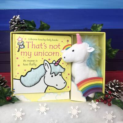 Usborne Thats Not My Unicorn - Book and Toy - 2