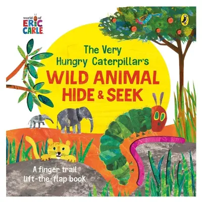 Usborne The Very Hungry Caterpillar's Wild Animal Hide - 1
