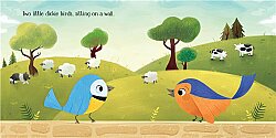 Usborne Two Little Dickie Birds Sitting on a Wall - 4