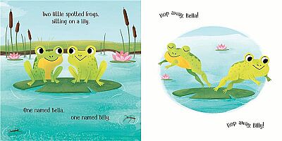 Usborne Two Little Dickie Birds Sitting on a Wall - 2