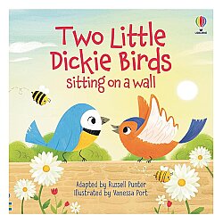 Usborne Two Little Dickie Birds Sitting on a Wall - Usborne