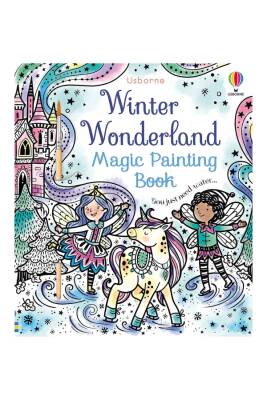 Usborne Winter Wonderland Magic Painting Book - 1
