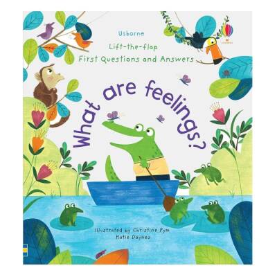 Usborne What Are Feelings - 1