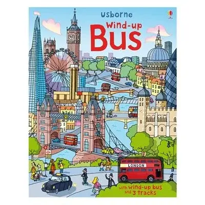 Usborne Wind-Up Bus - 1