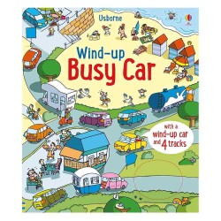 Usborne Wind-Up Busy Car - Usborne