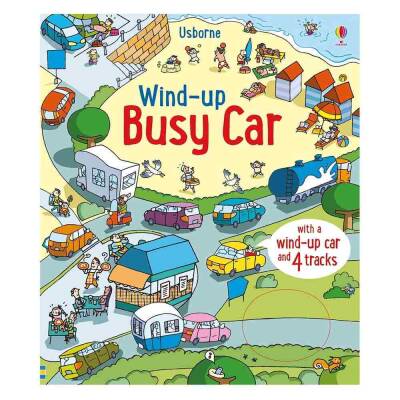 Usborne Wınd-Up Busy Car - 1