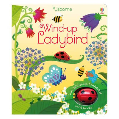 Usborne Wınd-Up: Ladybırd - 1