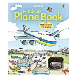 Usborne Wind-Up Plane Book 