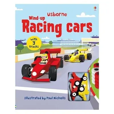 Usborne Wind-Up Racing Cars - 1