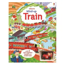 Usborne Wind-Up Train - Usborne