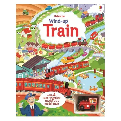 Usborne Wind-Up Train - 1