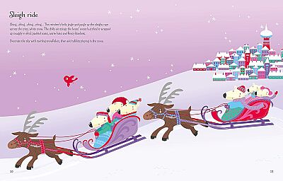 Usborne Winter Wonderland Sticker Book - 3