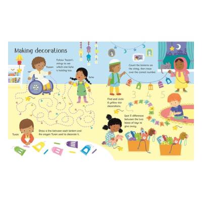 Usborne WipeClean Eid Activities - 3