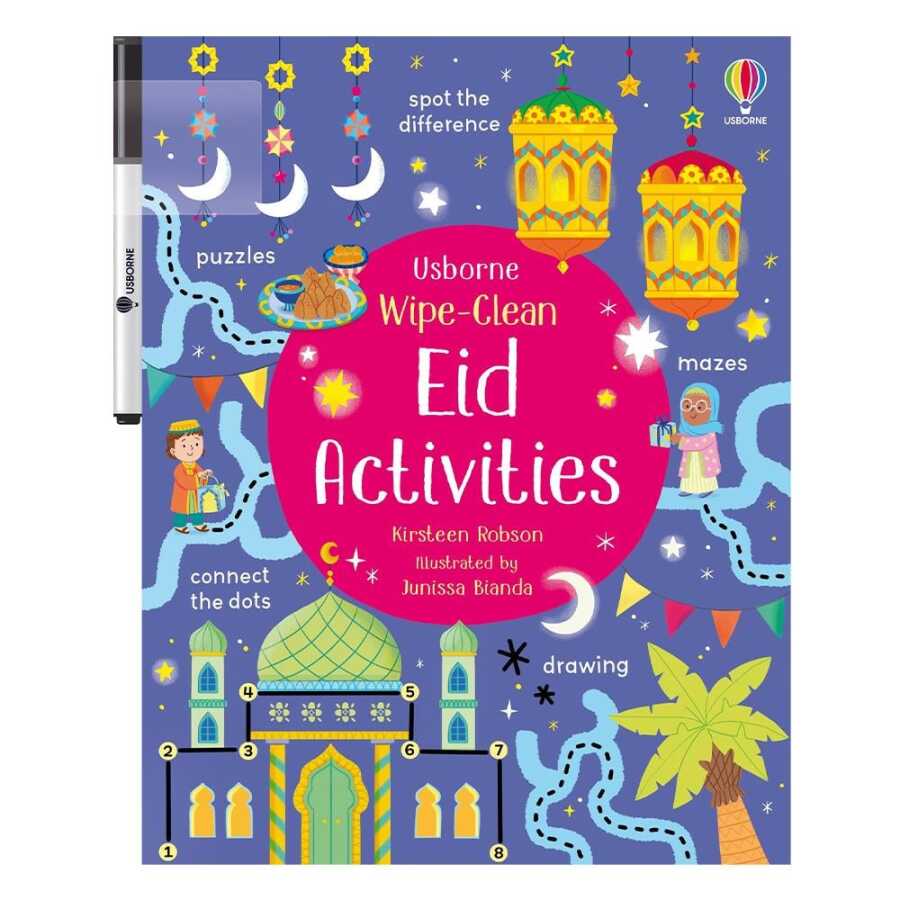 Usborne WipeClean Eid Activities