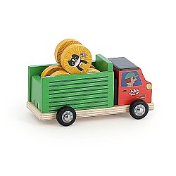 Vilac Ahşap Aktivite Oyuncağı Çiftlik 7638 - 3