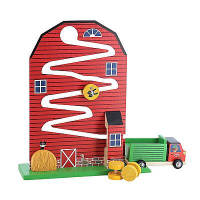 Vilac Ahşap Aktivite Oyuncağı Çiftlik 7638 - 4