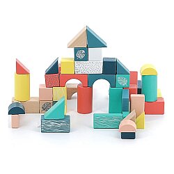 Vilac Ahşap Bloklar 54 Parça 2121 - 2