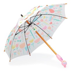 Vilac Flower Pink Umbrella Çiçekli Pembe Şemsiye Suzy Ultman 8911P - 1