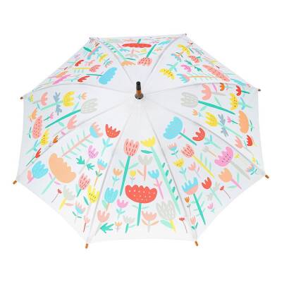 Vilac Flower Pink Umbrella Çiçekli Pembe Şemsiye Suzy Ultman 8911P - 2