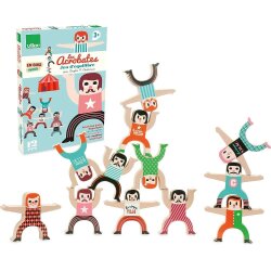 Vilac Tightrope Walker Cambazlar Denge Oyunu - 3