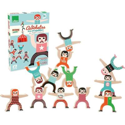 Vilac Tightrope Walker Cambazlar Denge Oyunu - 3