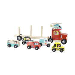 Vilac Taşıtları Kamyona Dizme Oyunu 7601 - Vilac