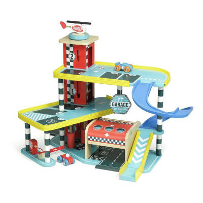 Vilac Vilacity Garage Garaj Seti 2310 - 2