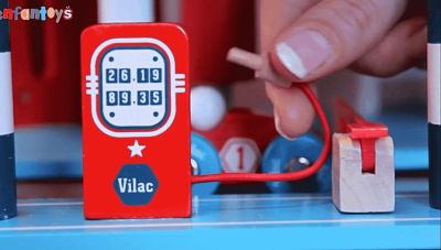 Vilac Vilacity Garage Garaj Seti 2310 - 5