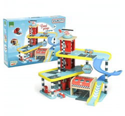 Vilac Vilacity Garage Garaj Seti 2310 - 6