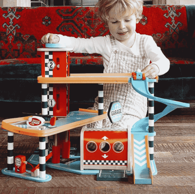 Vilac Vilacity Garage Garaj Seti 2310 - 3