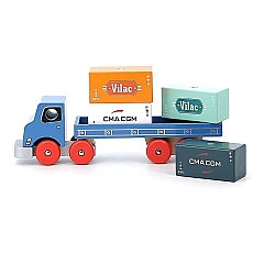 Vilac Vilacity Konteyner Kamyonu 2358 - 4