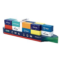 Vilac Vilacity Mıknatıslı Konteyner Gemisi 2356S - Vilac