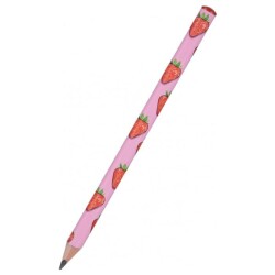 Visconti Happy Graphix Jumbo Pencil (4B) 35Mm Fruits & Strawberries Vj-21-0062/13 - Bruno Visconti