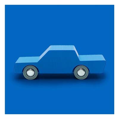 Waytoplay - Back & Forth Car Blue Araba - Mavi - 4