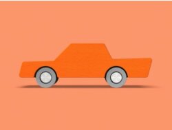 Waytoplay - Back & Forth Car Orange Araba - Turuncu - 4