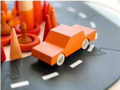 Waytoplay - Back & Forth Car Orange Araba - Turuncu - 2