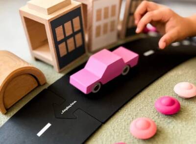 Waytoplay - Back & Forth Car Pink Araba - Pembe - 5