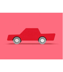 Waytoplay - Back & Forth Car Red Araba - Kırmızı - 1