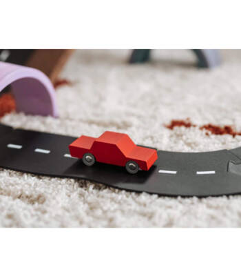 Waytoplay - Back & Forth Car Red Araba - Kırmızı - 3