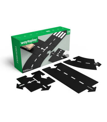 Waytoplay Highway - 24 Parça - 1