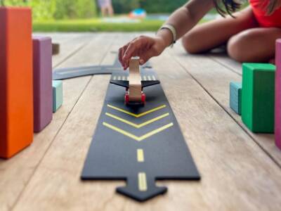Waytoplay - Runway - 9 Parça (1 Uçak + 8 Yol) - 3