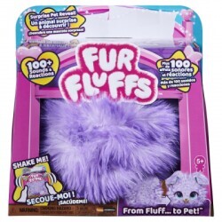 What The Fur Fluff Interactive Puppy Peluş 6065306 - 1