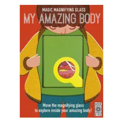 Wide Eyed Editions Magic Magnifying Glass - My Amazing Body - 1