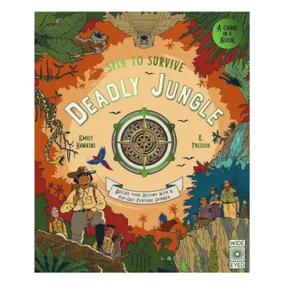 Wide Eyed Editions Spin To Survive - Deadly Jungle - 1