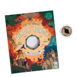 Wide Eyed Editions Spin To Survive - Deadly Jungle - 2